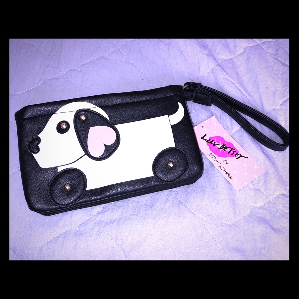 Betsey Johnson Wristlet